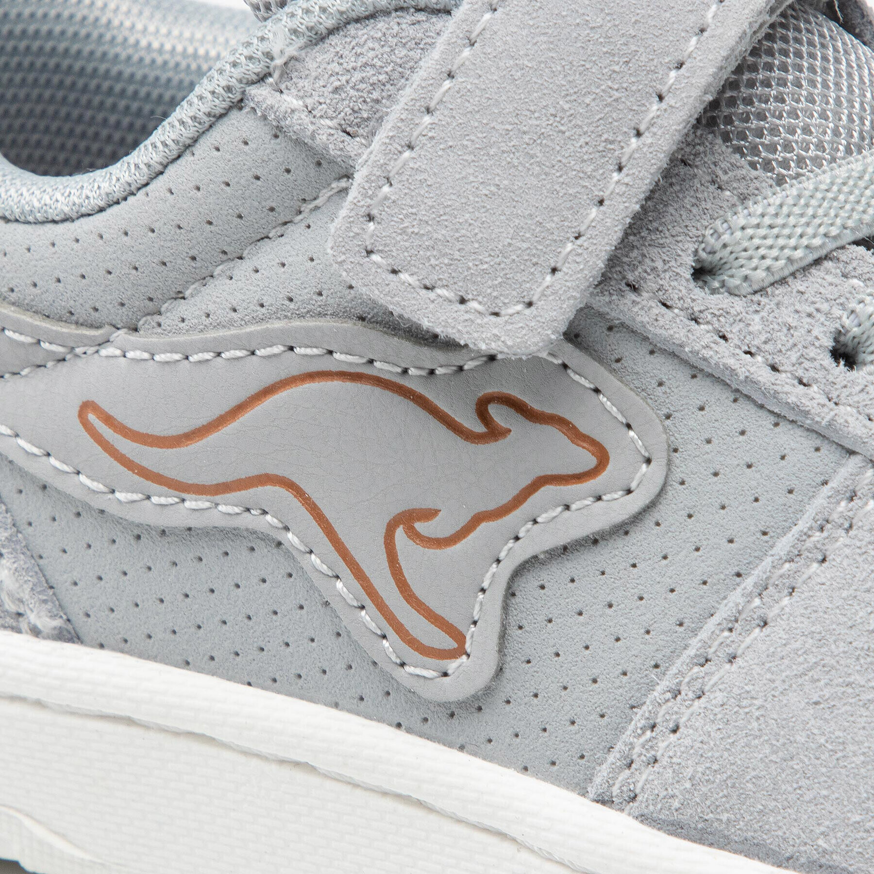 KangaRoos Sneakersy Easy 19049 000 2010 S Šedá - Pepit.cz