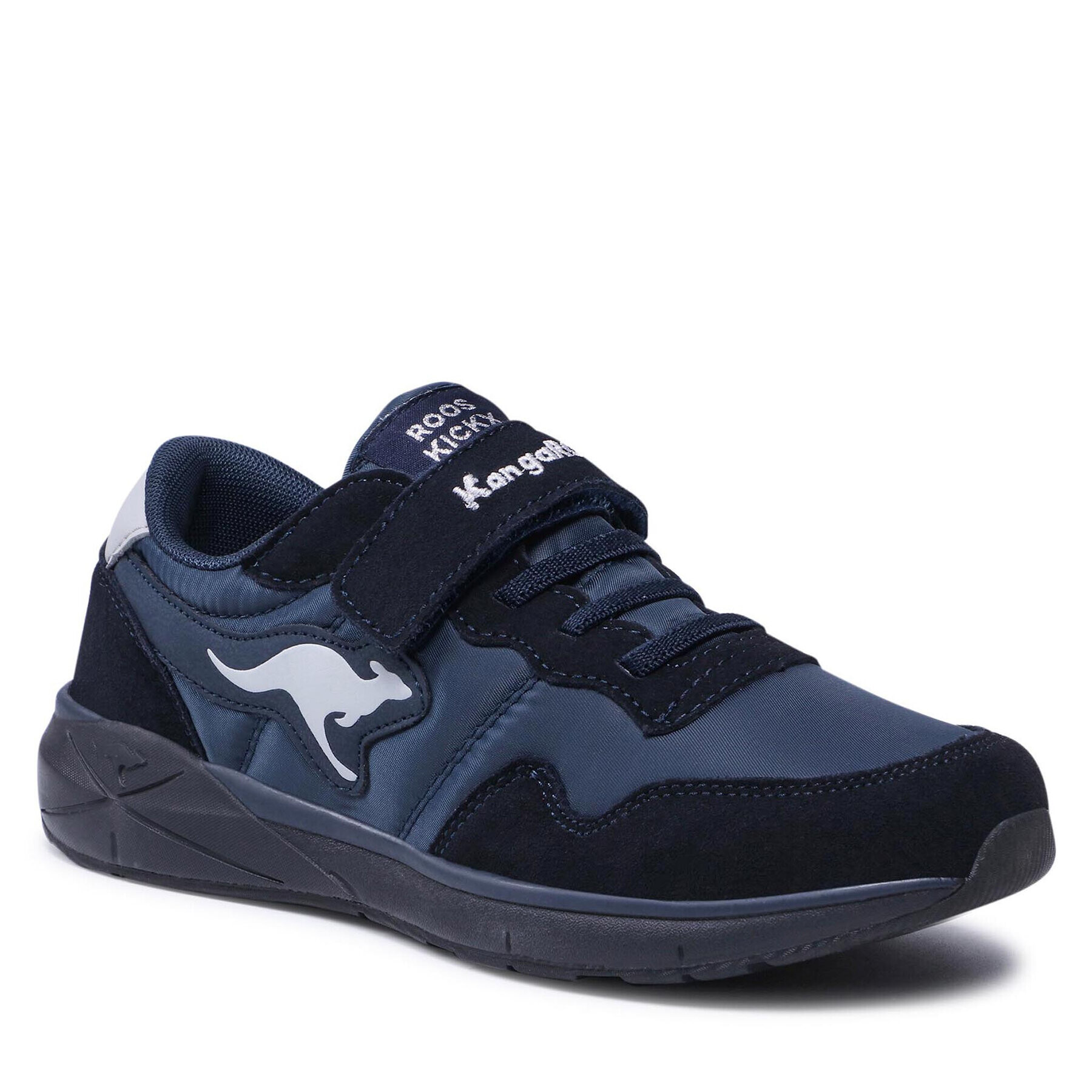 KangaRoos Sneakersy Invader Rk 19031 000 4244 Tmavomodrá - Pepit.cz