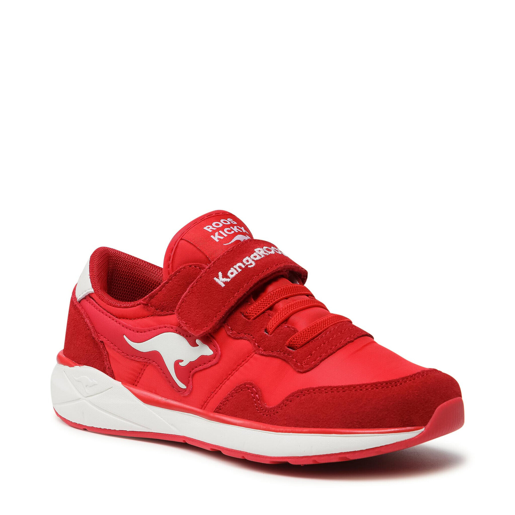 KangaRoos Sneakersy Invader Rk 19031 000 6169 Červená - Pepit.cz