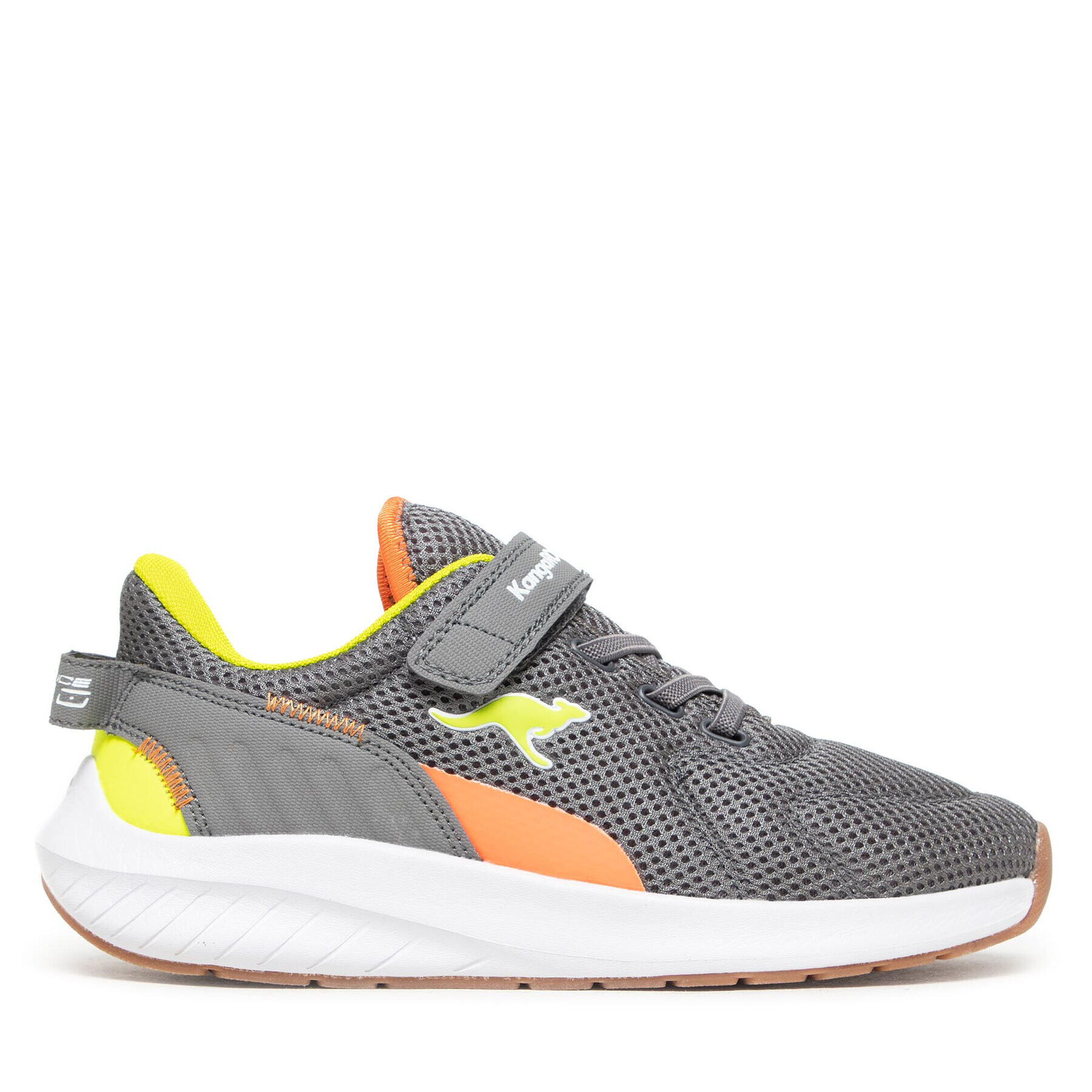 KangaRoos Sneakersy K-Fort Jag Ev 18764 000 2014 D Šedá - Pepit.cz