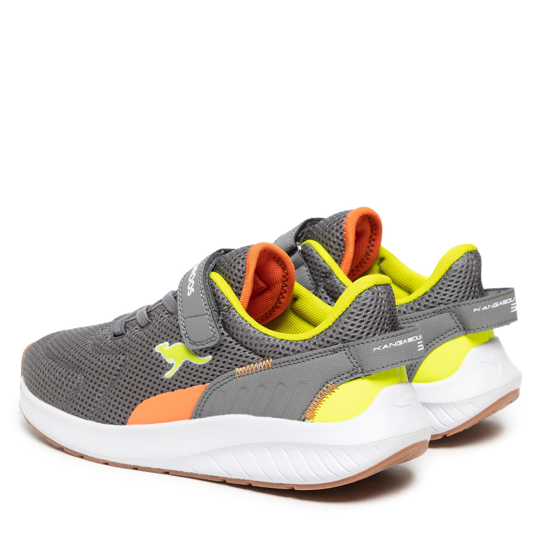 KangaRoos Sneakersy K-Fort Jag Ev 18764 000 2014 D Šedá - Pepit.cz