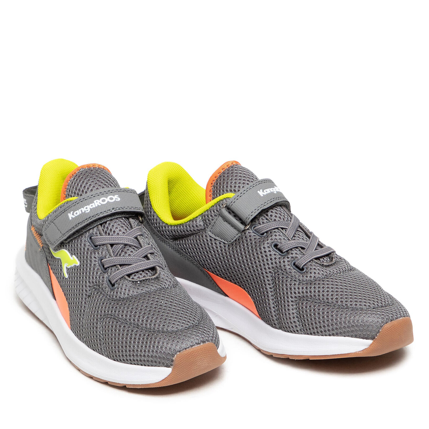 KangaRoos Sneakersy K-Fort Jag Ev 18764 000 2014 D Šedá - Pepit.cz