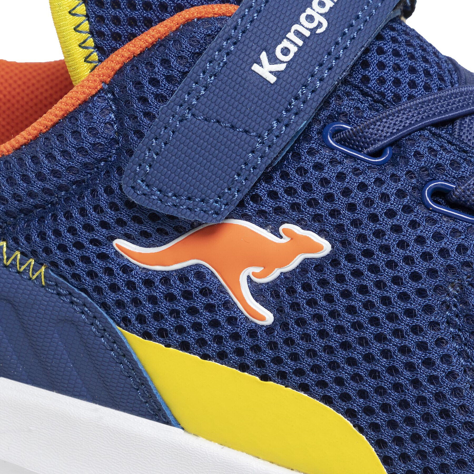 KangaRoos Sneakersy K-Fort Jag Ev 18764 000 4272 Tmavomodrá - Pepit.cz