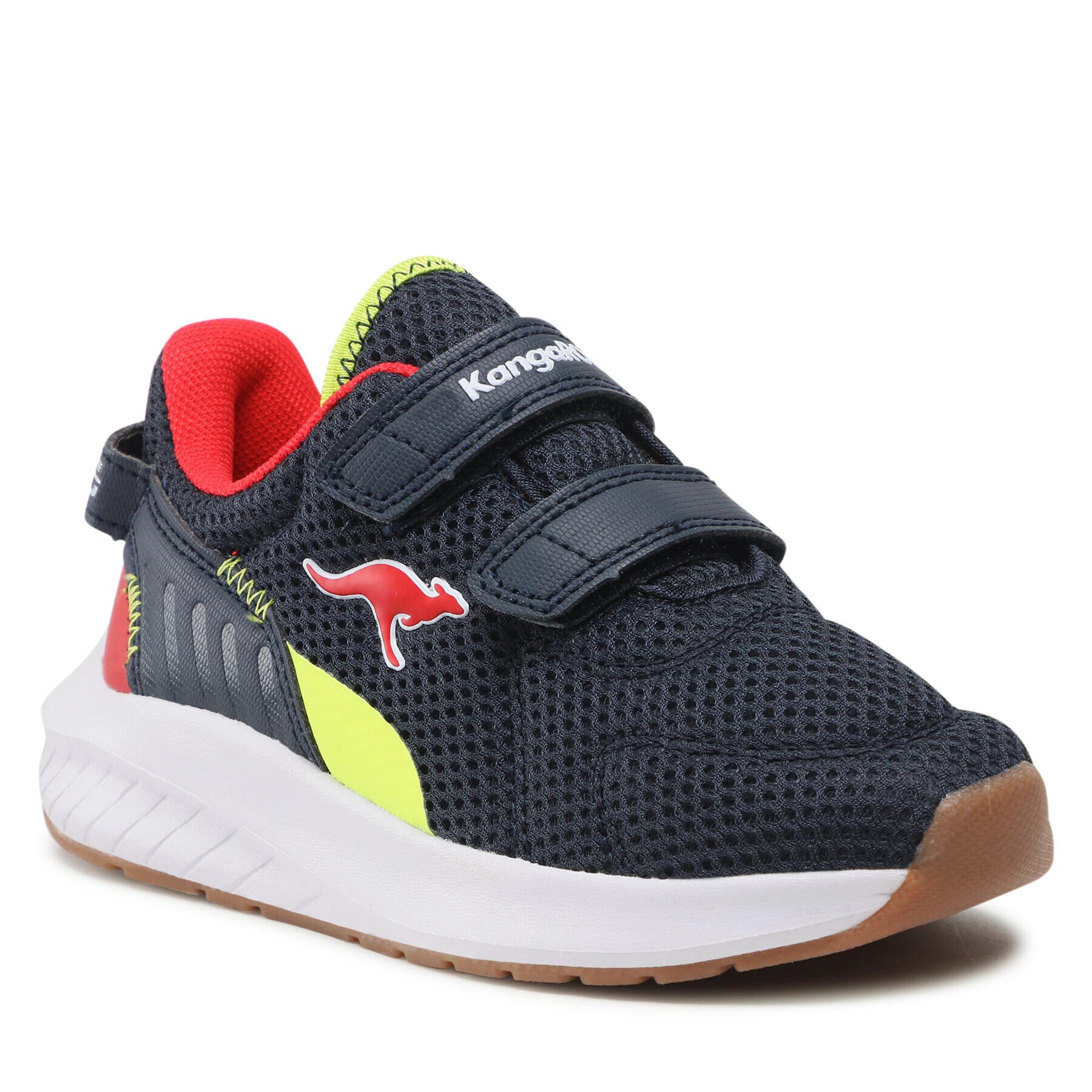 KangaRoos Sneakersy K-Fort Jag V 18774 000 4054 Tmavomodrá - Pepit.cz