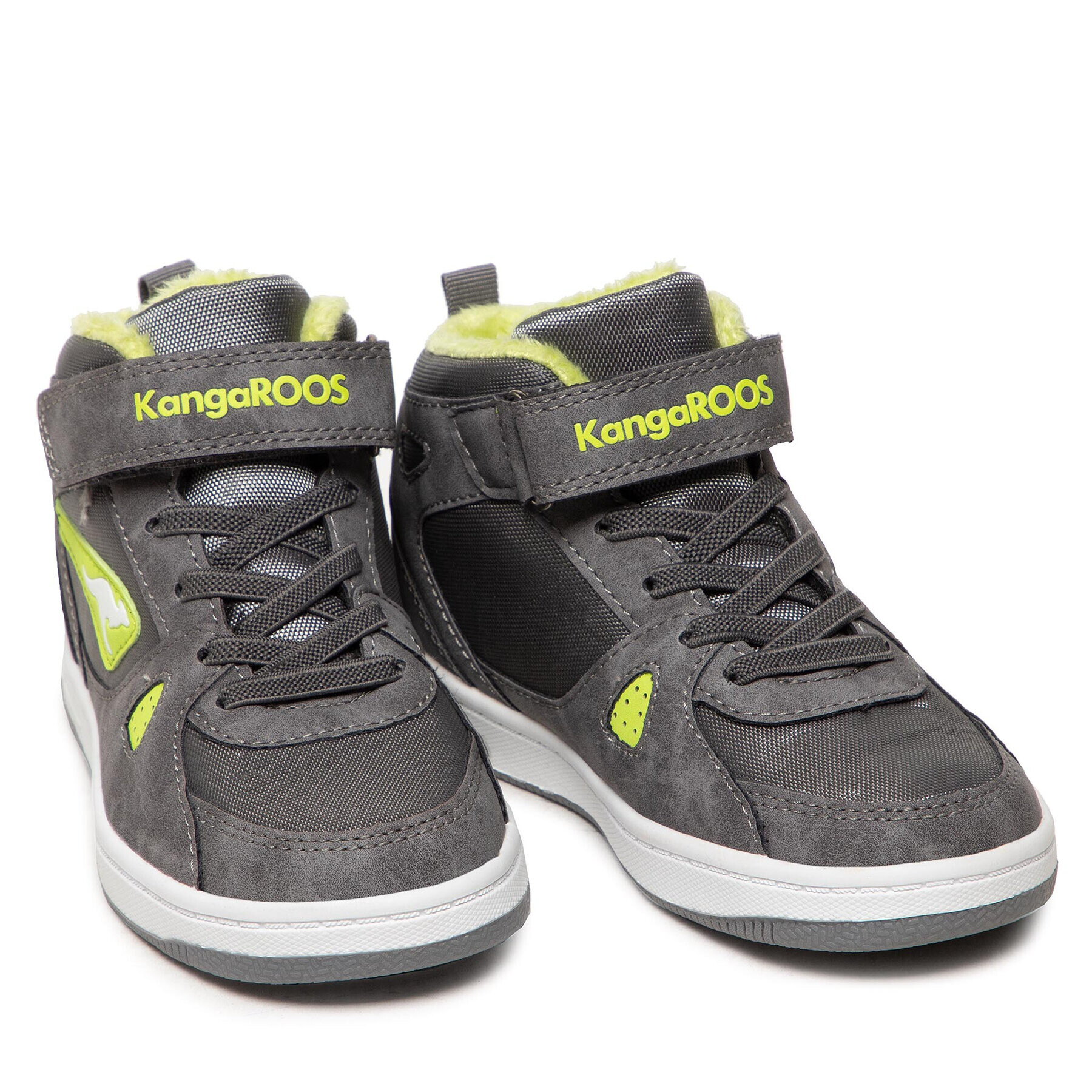 KangaRoos Sneakersy Kalley II Ev 18804 000 2014 S Šedá - Pepit.cz