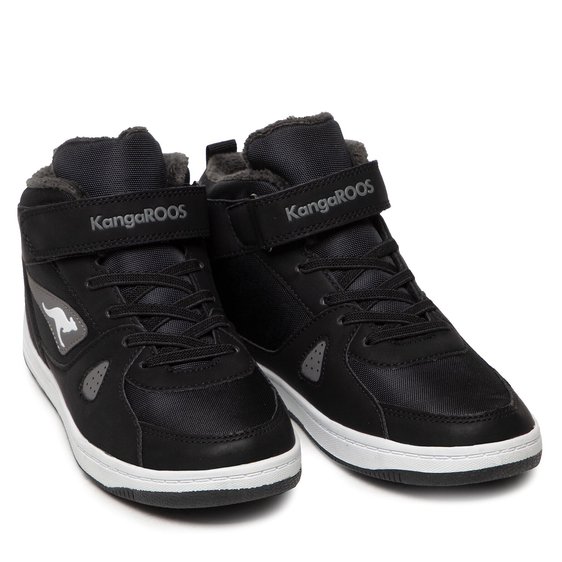 KangaRoos Sneakersy Kalley II Ev 18804 000 5003 D Černá - Pepit.cz