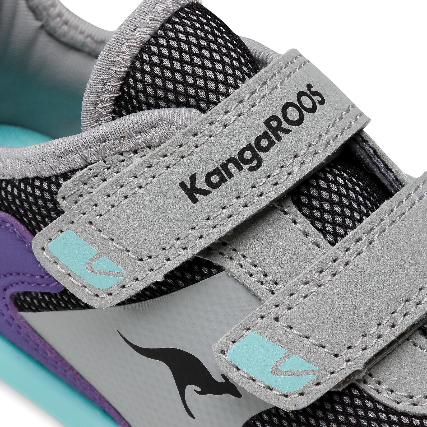 KangaRoos Sneakersy Kd-Fit V 18721 000 2190 Šedá - Pepit.cz