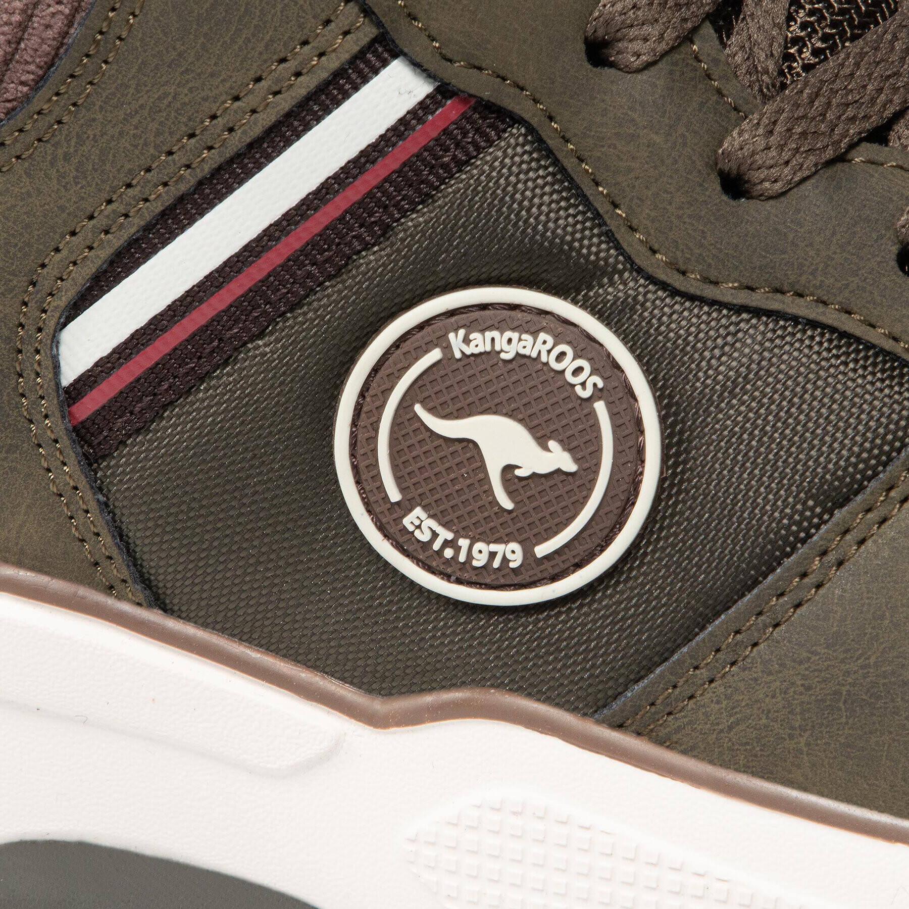 KangaRoos Sneakersy Ko-Duro 79210 000 8040 Zelená - Pepit.cz