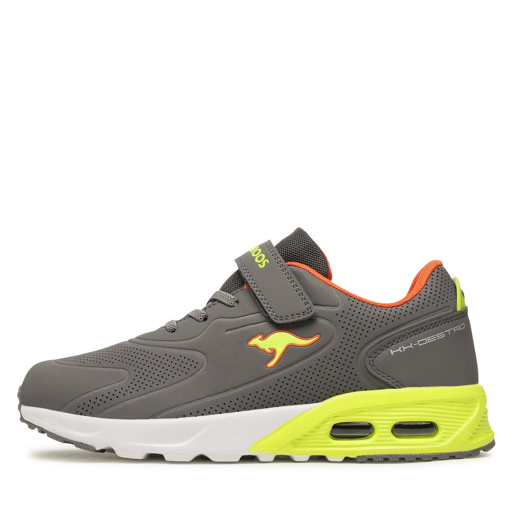 KangaRoos Sneakersy Kx-Giga Ev 10042 000 2014 Šedá - Pepit.cz