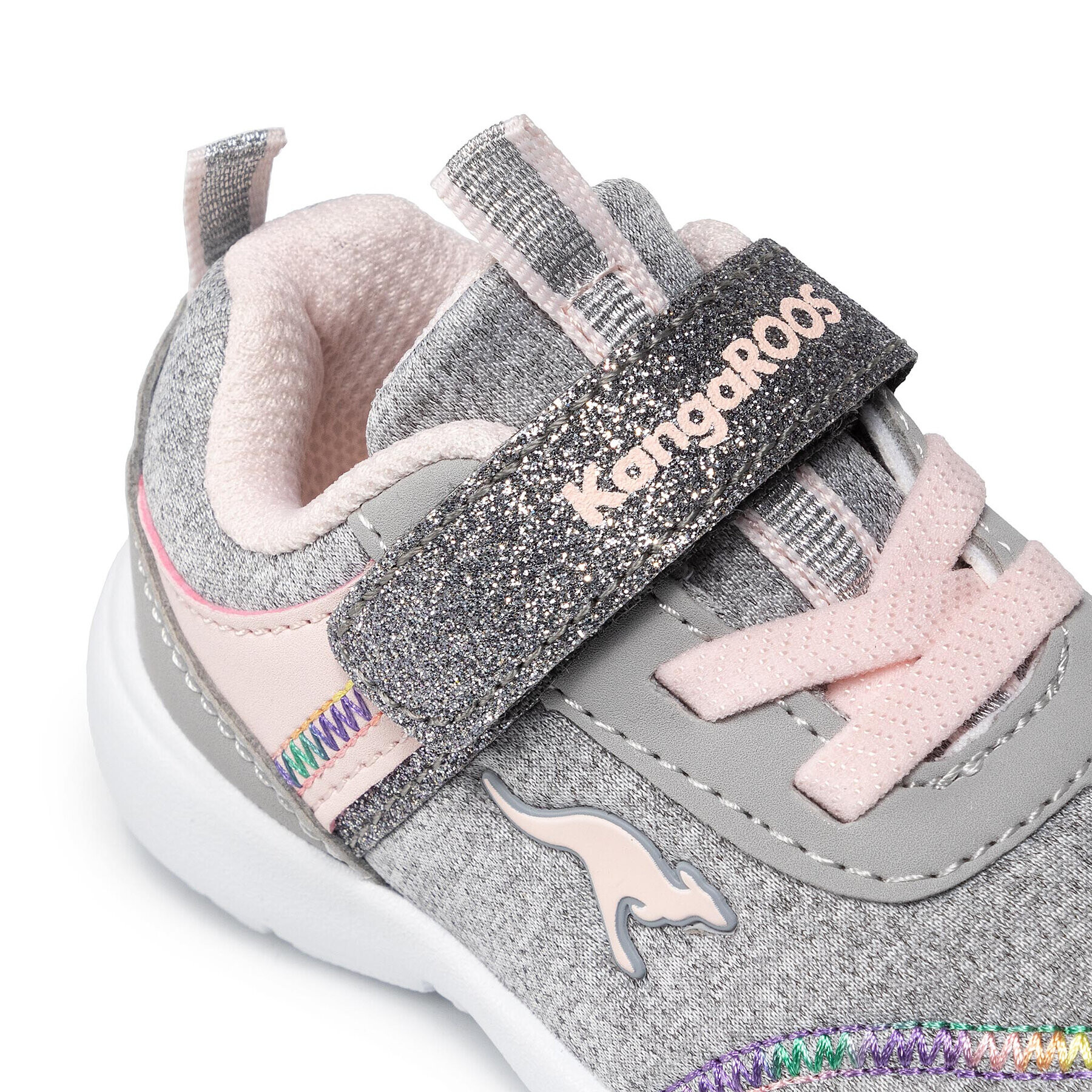 KangaRoos Sneakersy Ky-Chummy Ev 02078-000-2063 Šedá - Pepit.cz