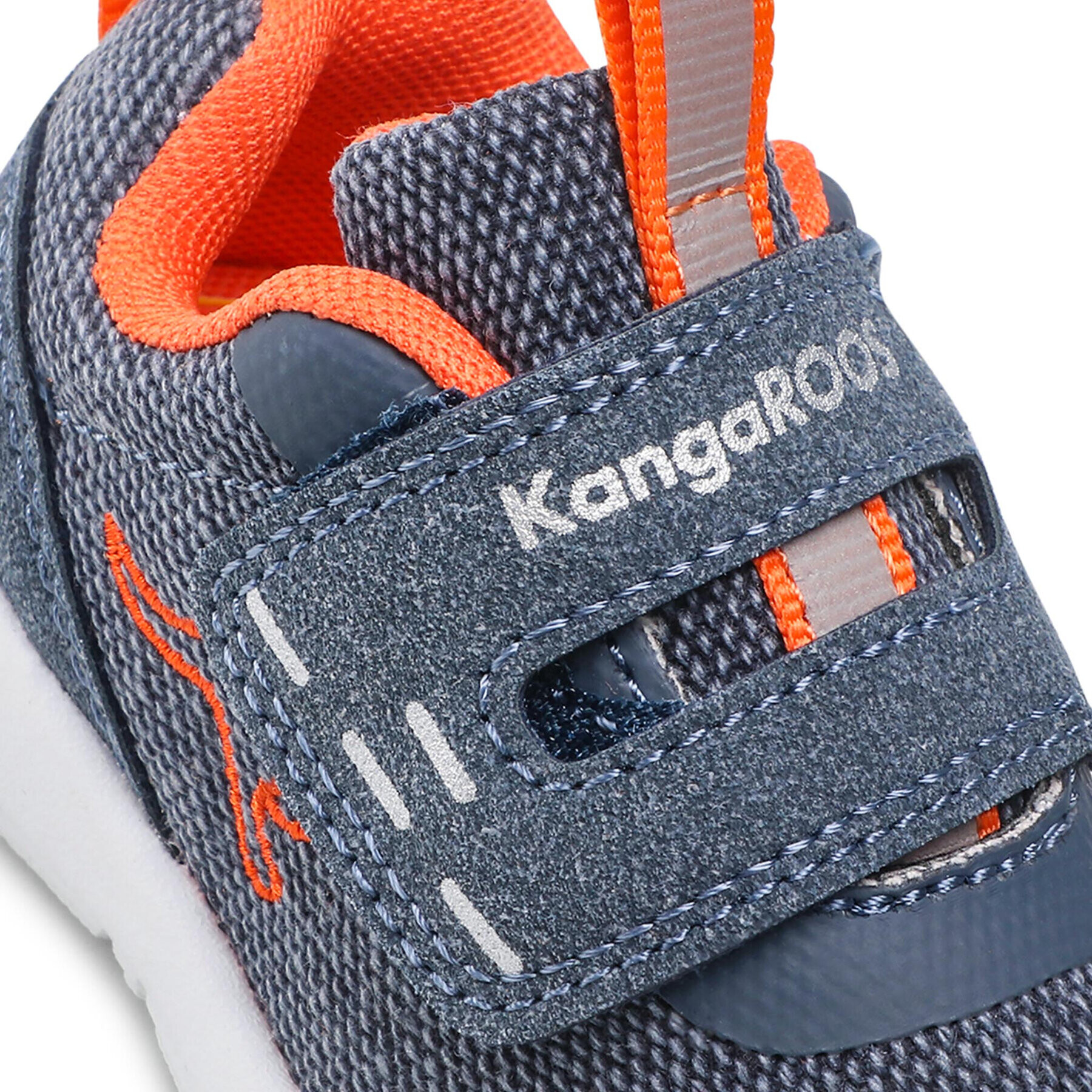 KangaRoos Sneakersy Ky-Stitch V 02102 000 4100 Tmavomodrá - Pepit.cz