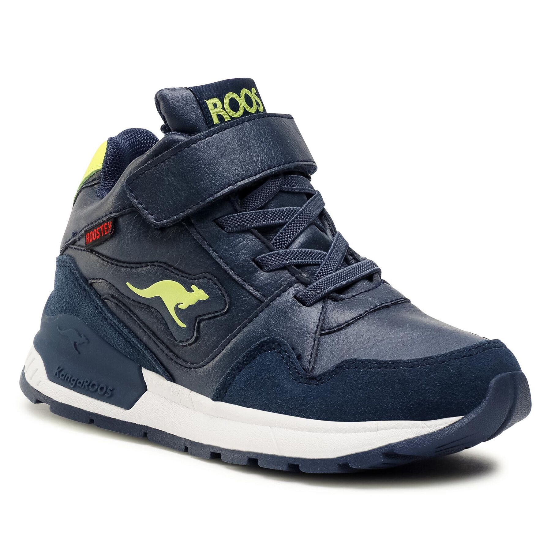 KangaRoos Sneakersy Rooki Ev Mid Rtx 19065 000 4290 S Tmavomodrá - Pepit.cz