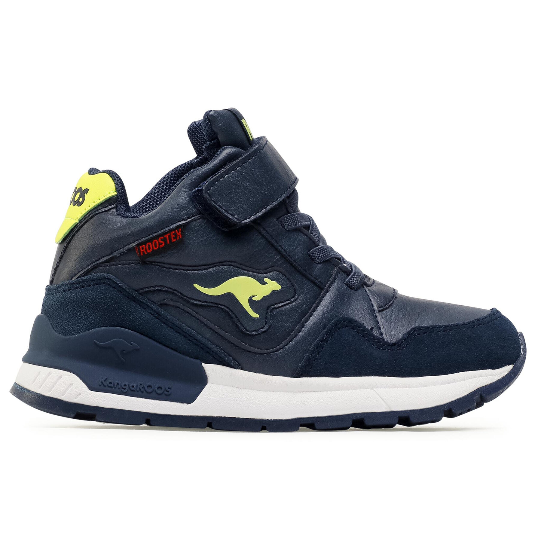 KangaRoos Sneakersy Rooki Ev Mid Rtx 19065 000 4290 S Tmavomodrá - Pepit.cz