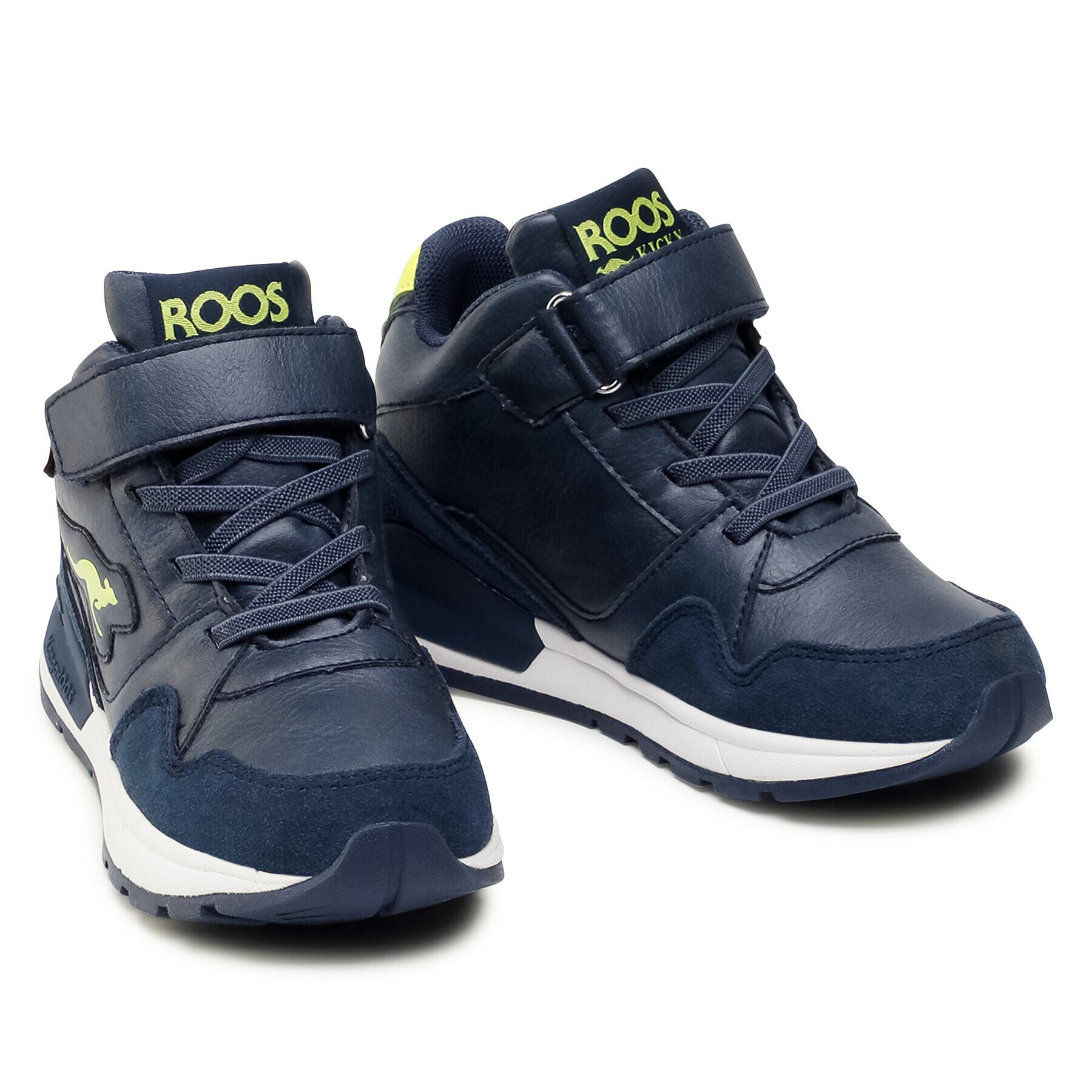 KangaRoos Sneakersy Rooki Ev Mid Rtx 19065 000 4290 S Tmavomodrá - Pepit.cz