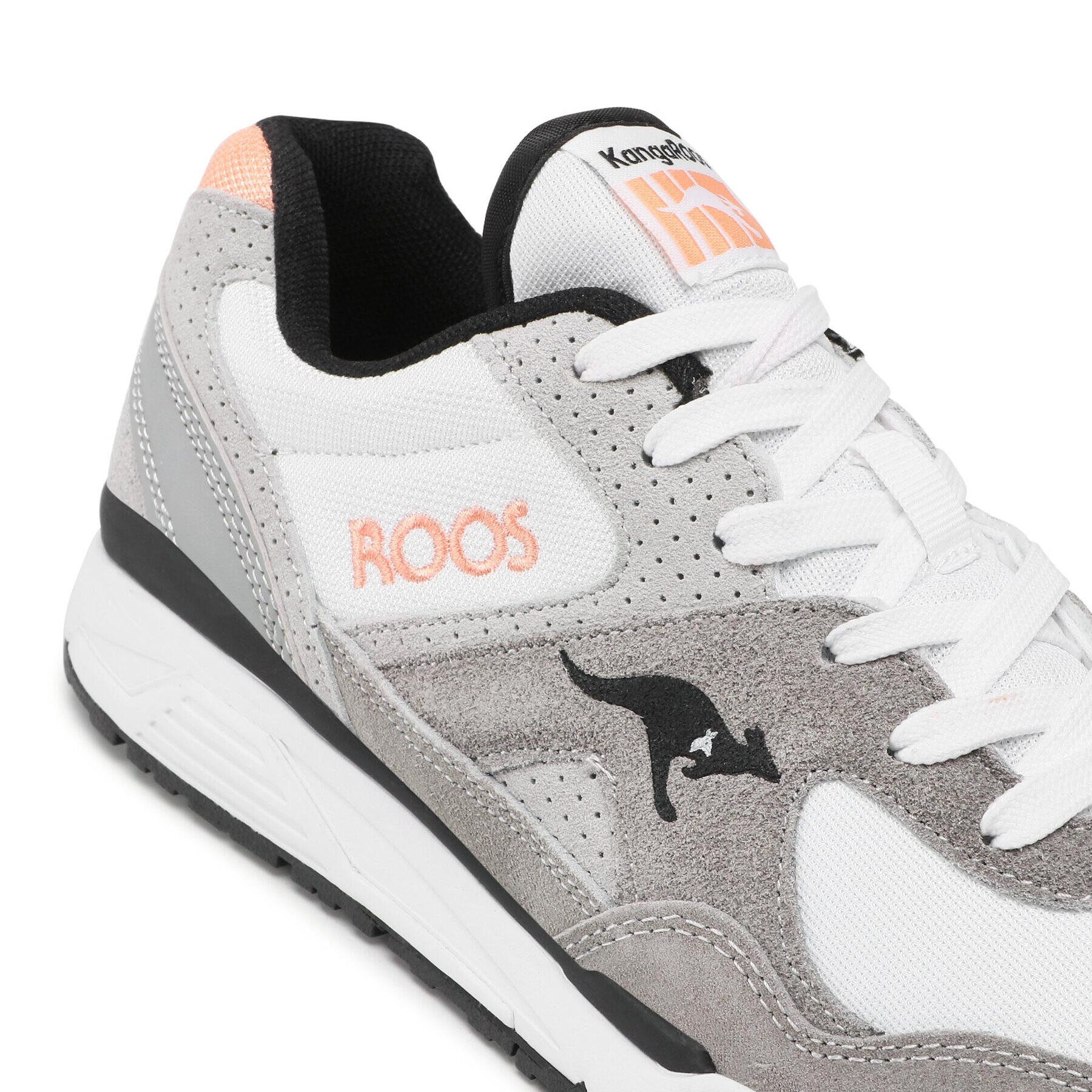 KangaRoos Sneakersy Runaway Roos 47220 000 2068 Šedá - Pepit.cz