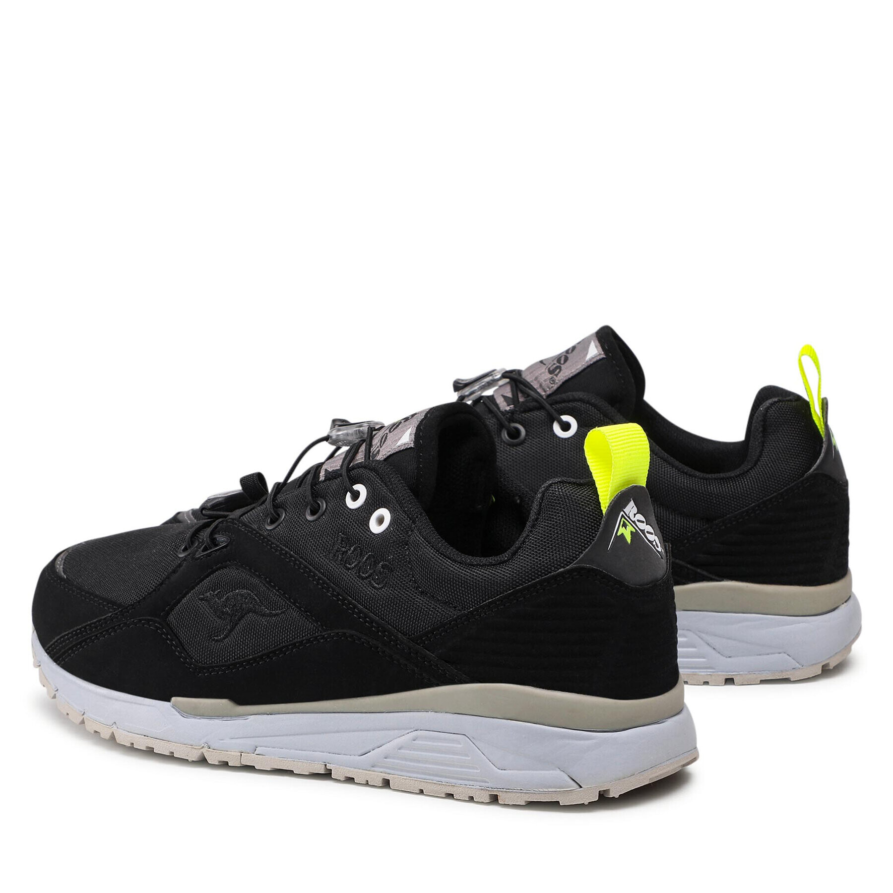 KangaRoos Sneakersy Runaway Roos 47242 000 5007 Černá - Pepit.cz