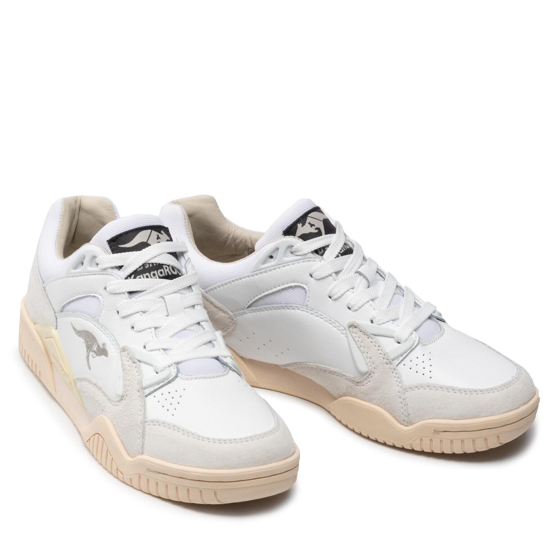 KangaRoos Sneakersy True 3 Pointer 47289 000 0000 Bílá - Pepit.cz