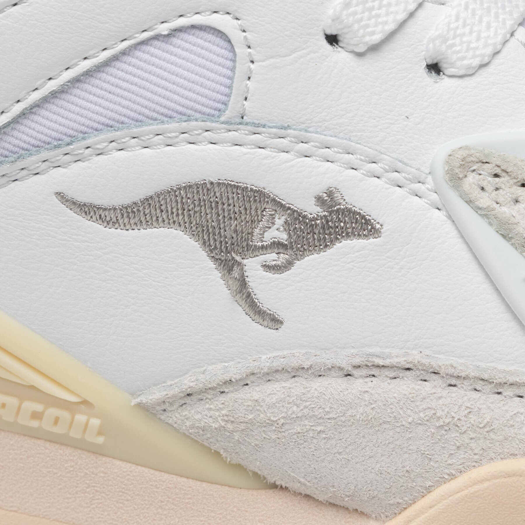 KangaRoos Sneakersy True 3 Pointer 47289 000 0000 Bílá - Pepit.cz