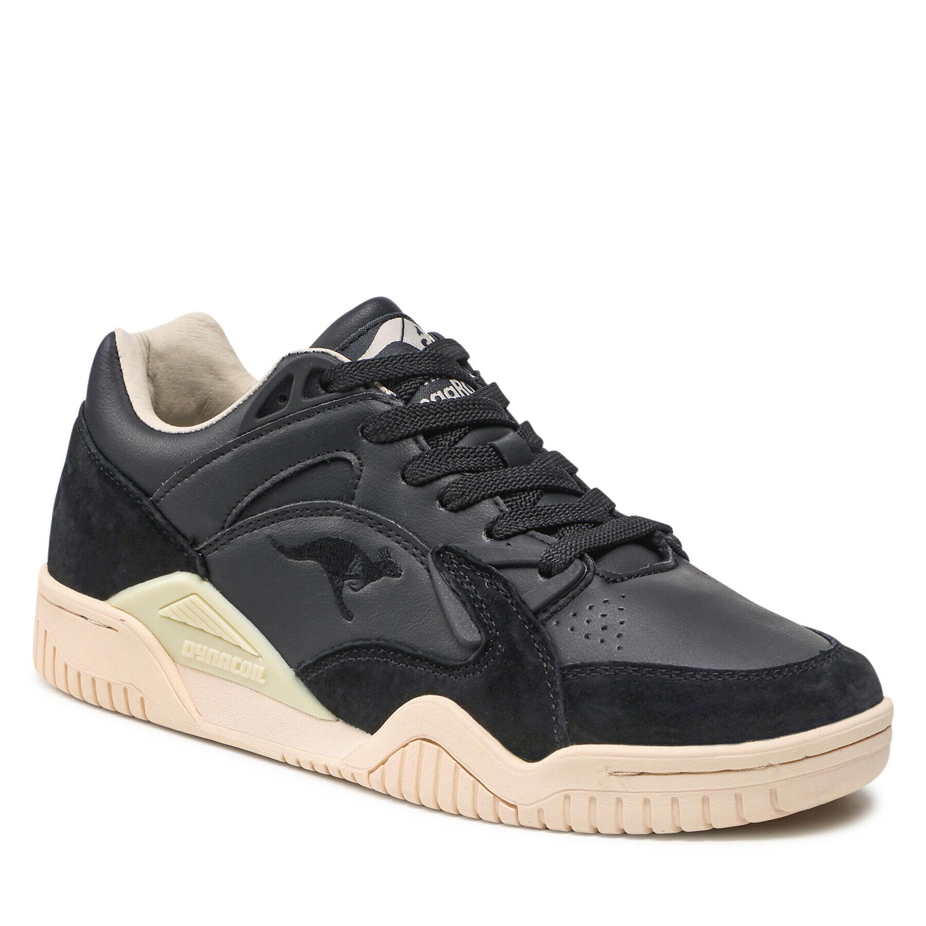 KangaRoos Sneakersy True 3 Pointer 47289 000 5001 Černá - Pepit.cz