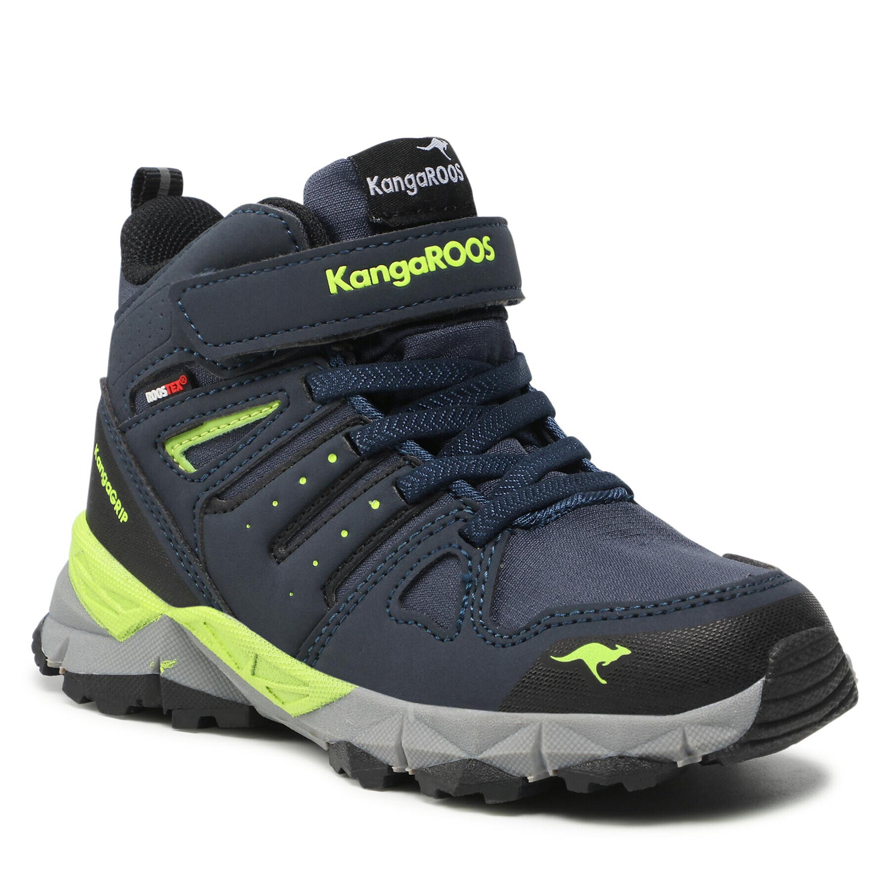 KangaRoos Trekingová obuv K-Ad Day Ev Rtx 18799 000 4054 S Tmavomodrá - Pepit.cz