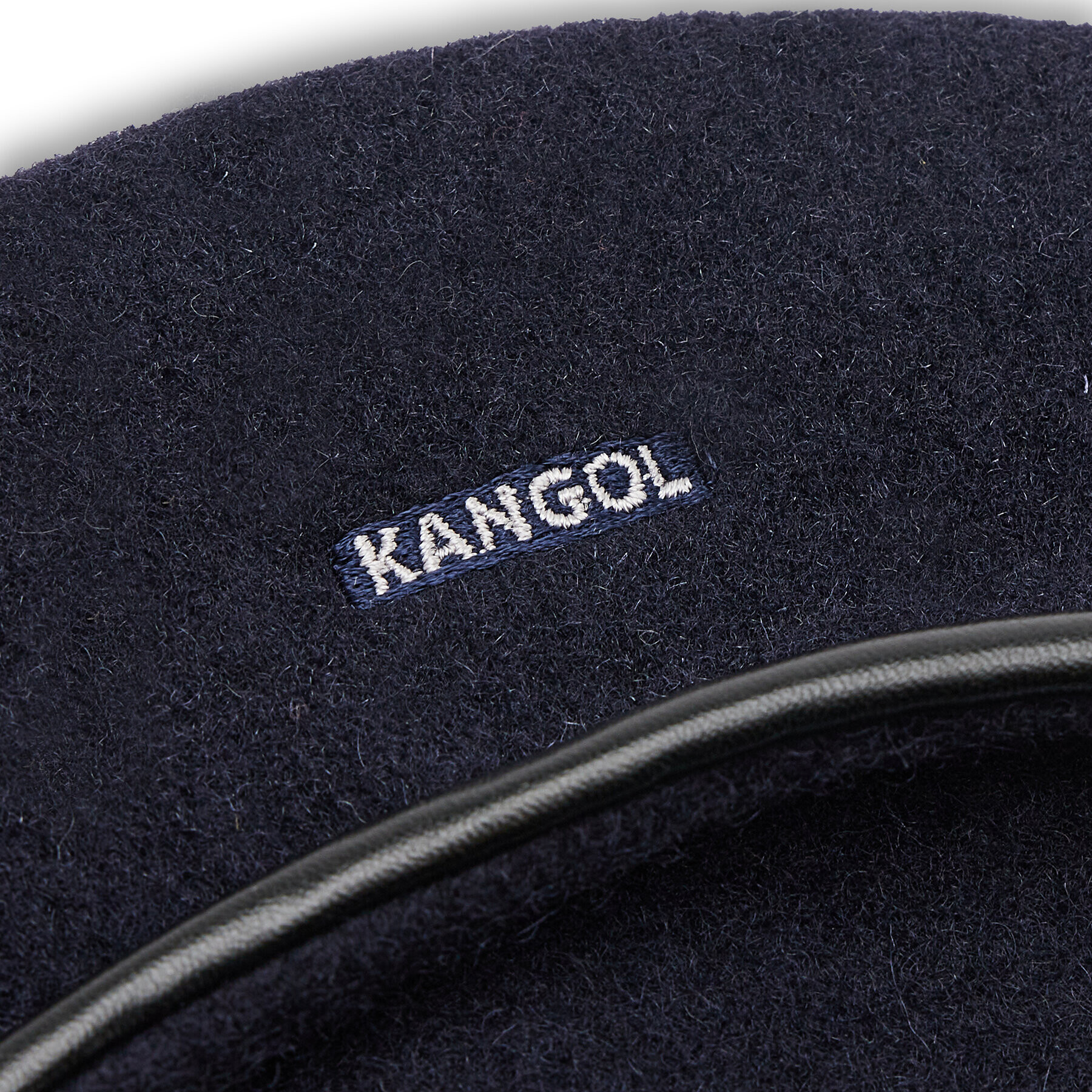 Kangol Baret Monty 0248HT Tmavomodrá - Pepit.cz