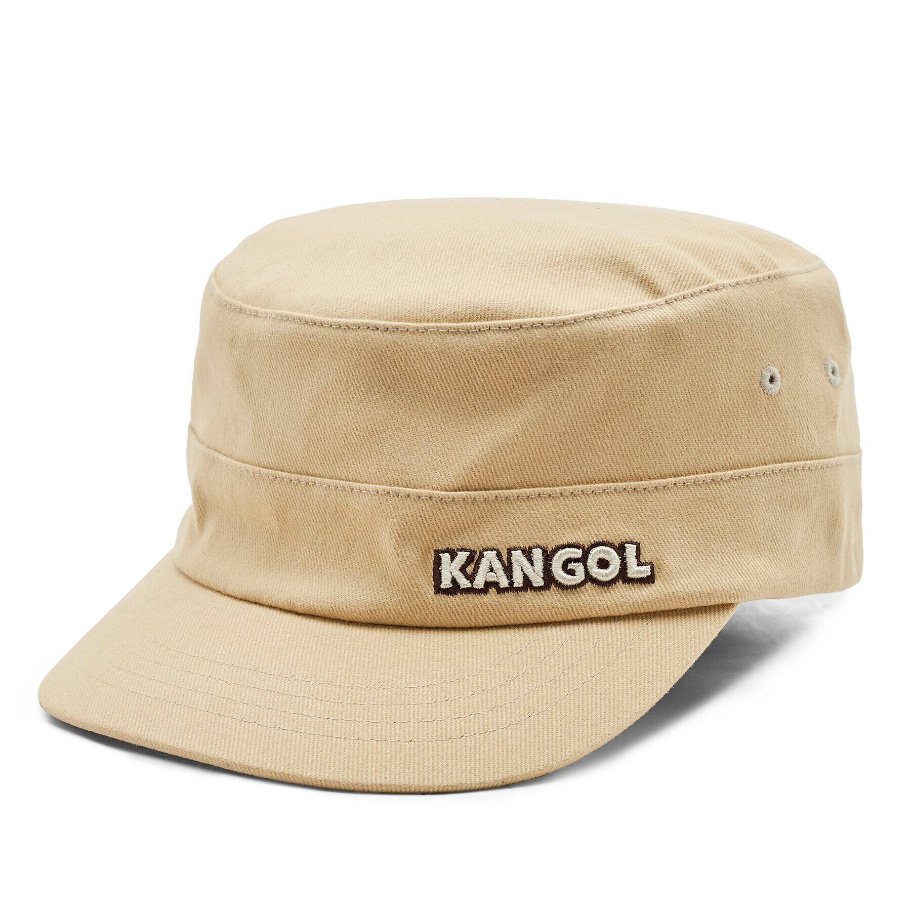 Kangol Bekovka Twill Army 9720BC Béžová - Pepit.cz