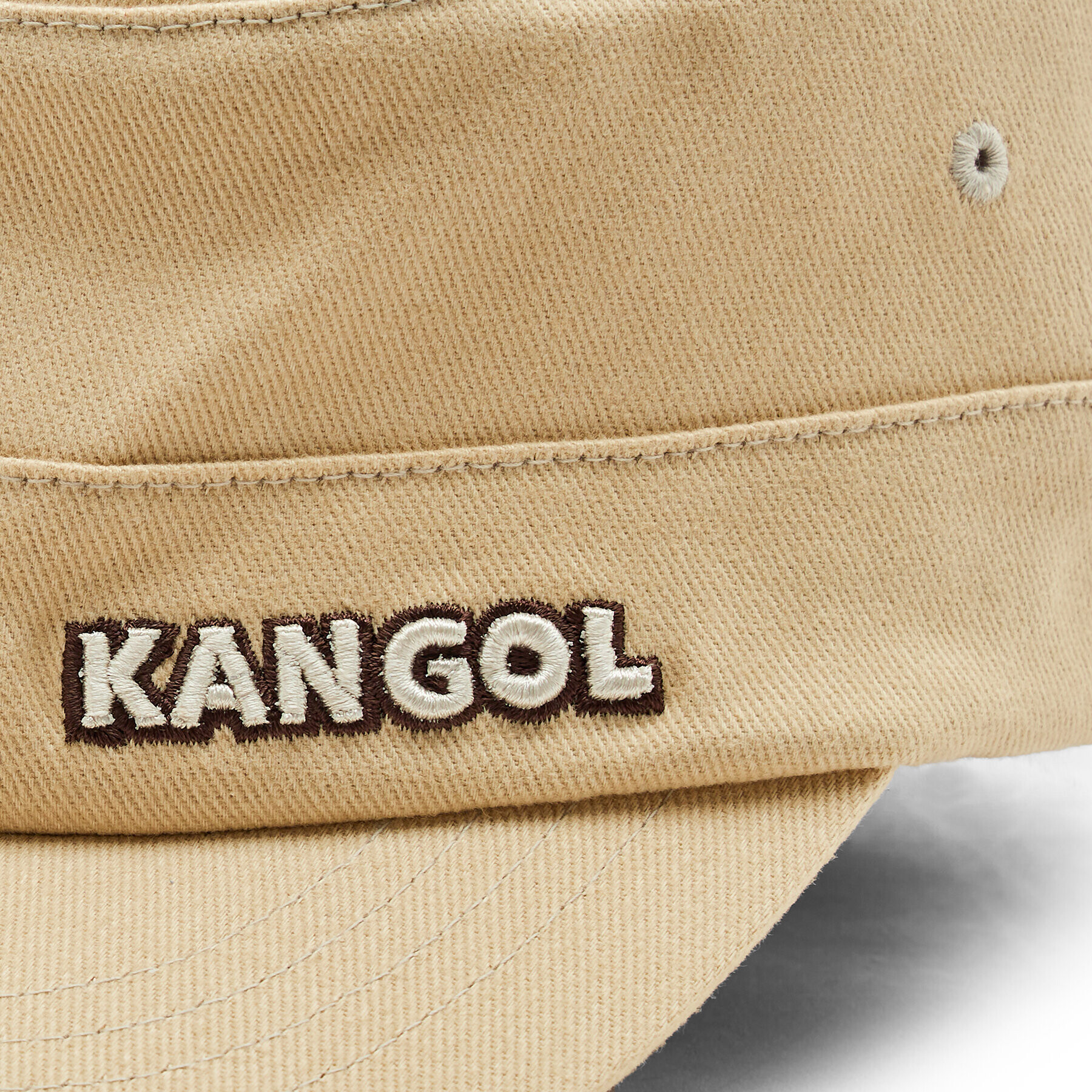 Kangol Bekovka Twill Army 9720BC Béžová - Pepit.cz