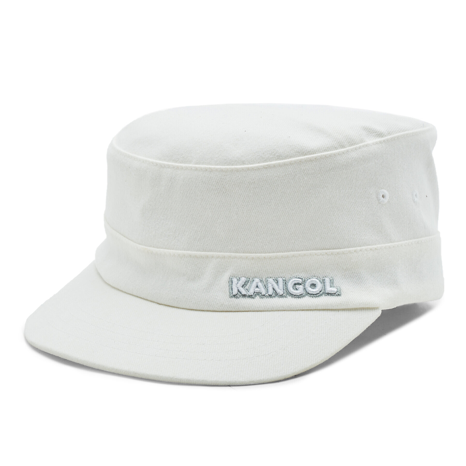 Kangol Bekovka Twill Army 9720BC Bílá - Pepit.cz