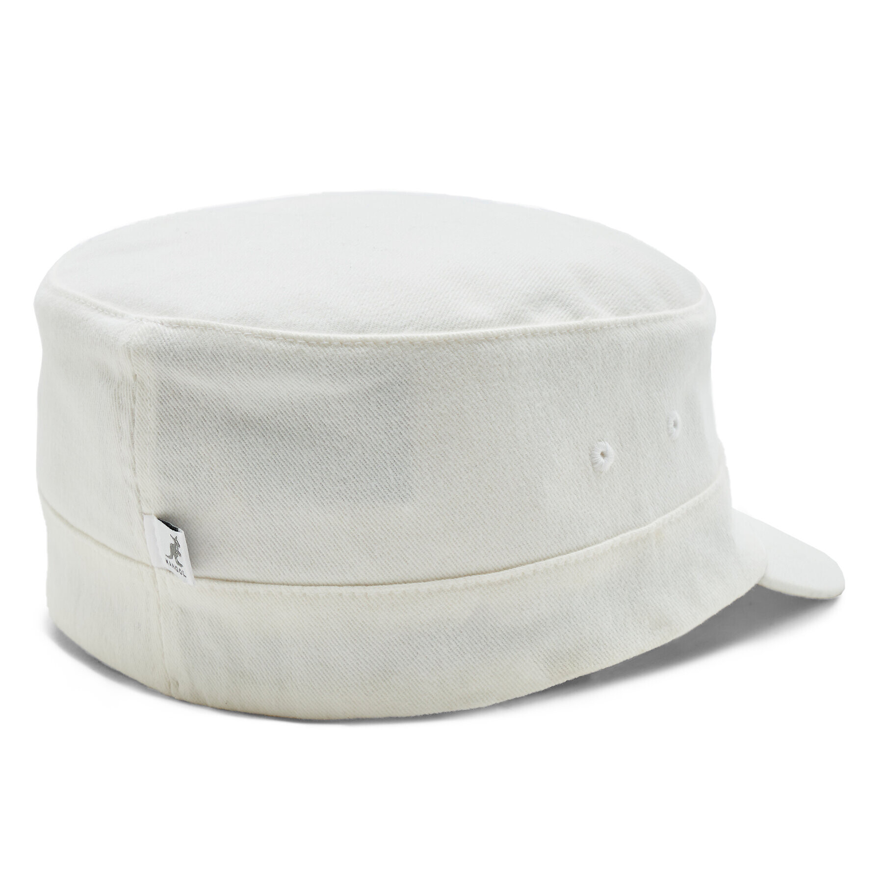 Kangol Bekovka Twill Army 9720BC Bílá - Pepit.cz