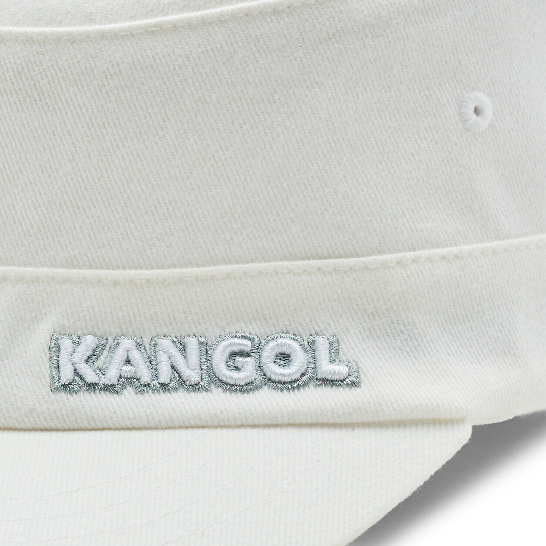 Kangol Bekovka Twill Army 9720BC Bílá - Pepit.cz