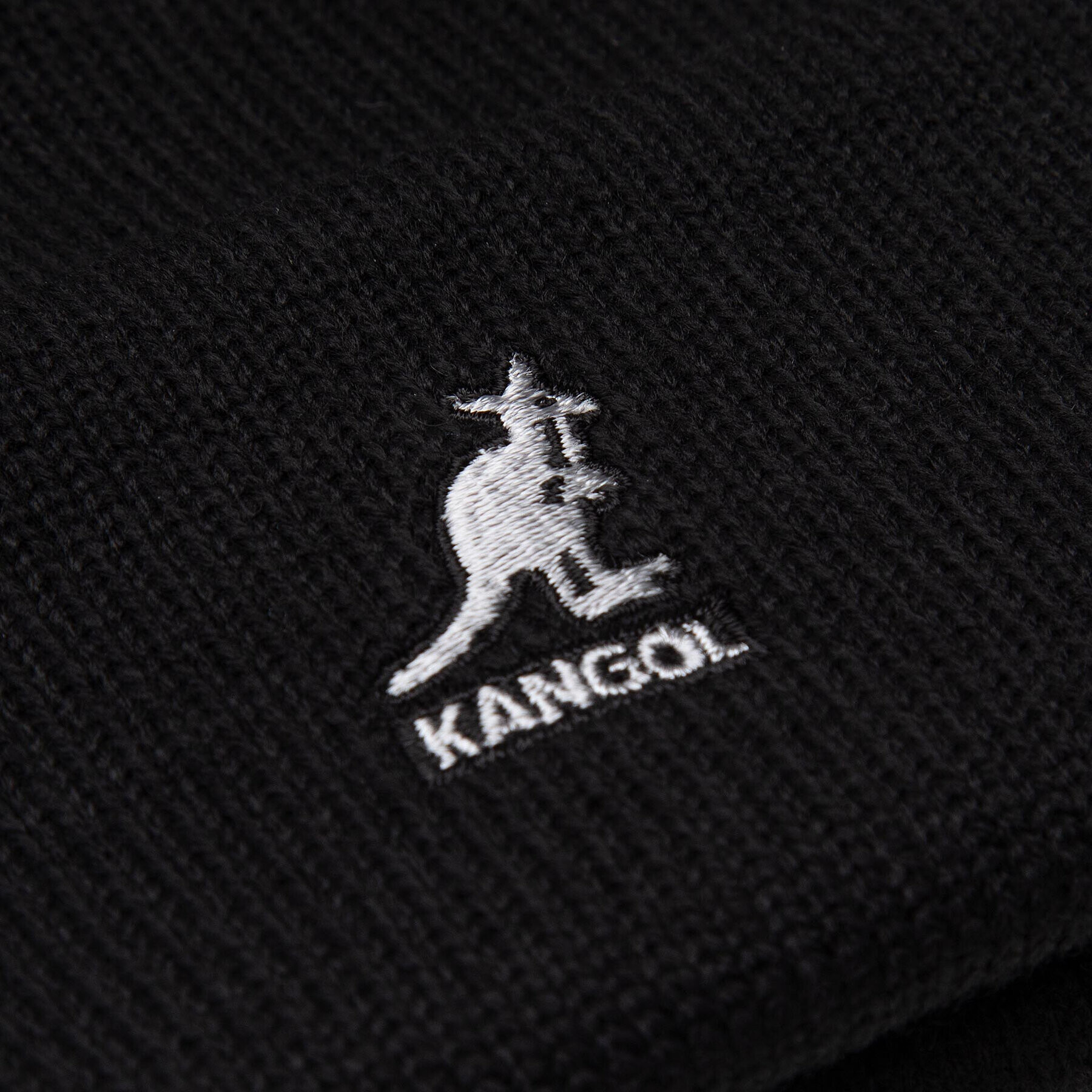 Kangol Čepice Acrylic Pull-On 2978BC Černá - Pepit.cz