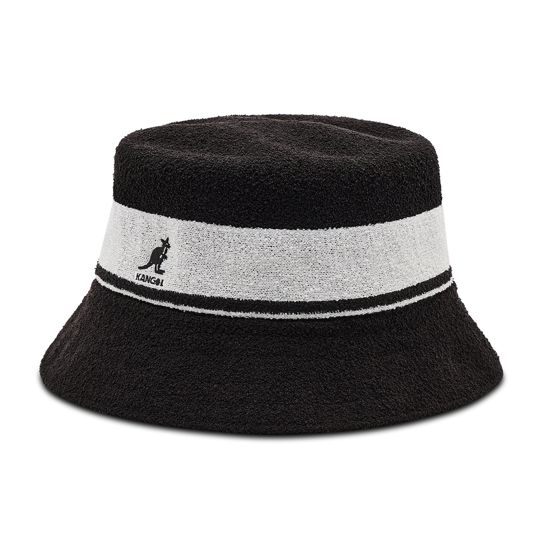 Kangol Klobouk Bermuda Stripe Bucket K3326ST Černá - Pepit.cz