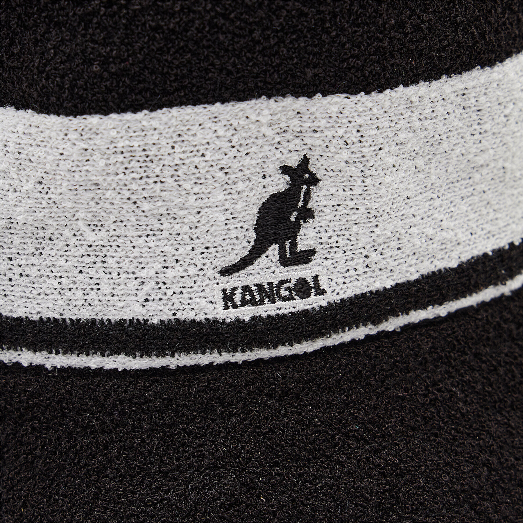 Kangol Klobouk Bermuda Stripe Bucket K3326ST Černá - Pepit.cz