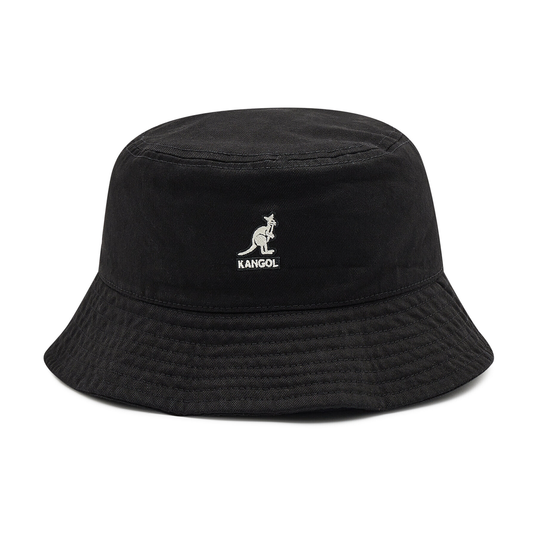 Kangol Klobouk Bucked Washed K4224HT Černá - Pepit.cz