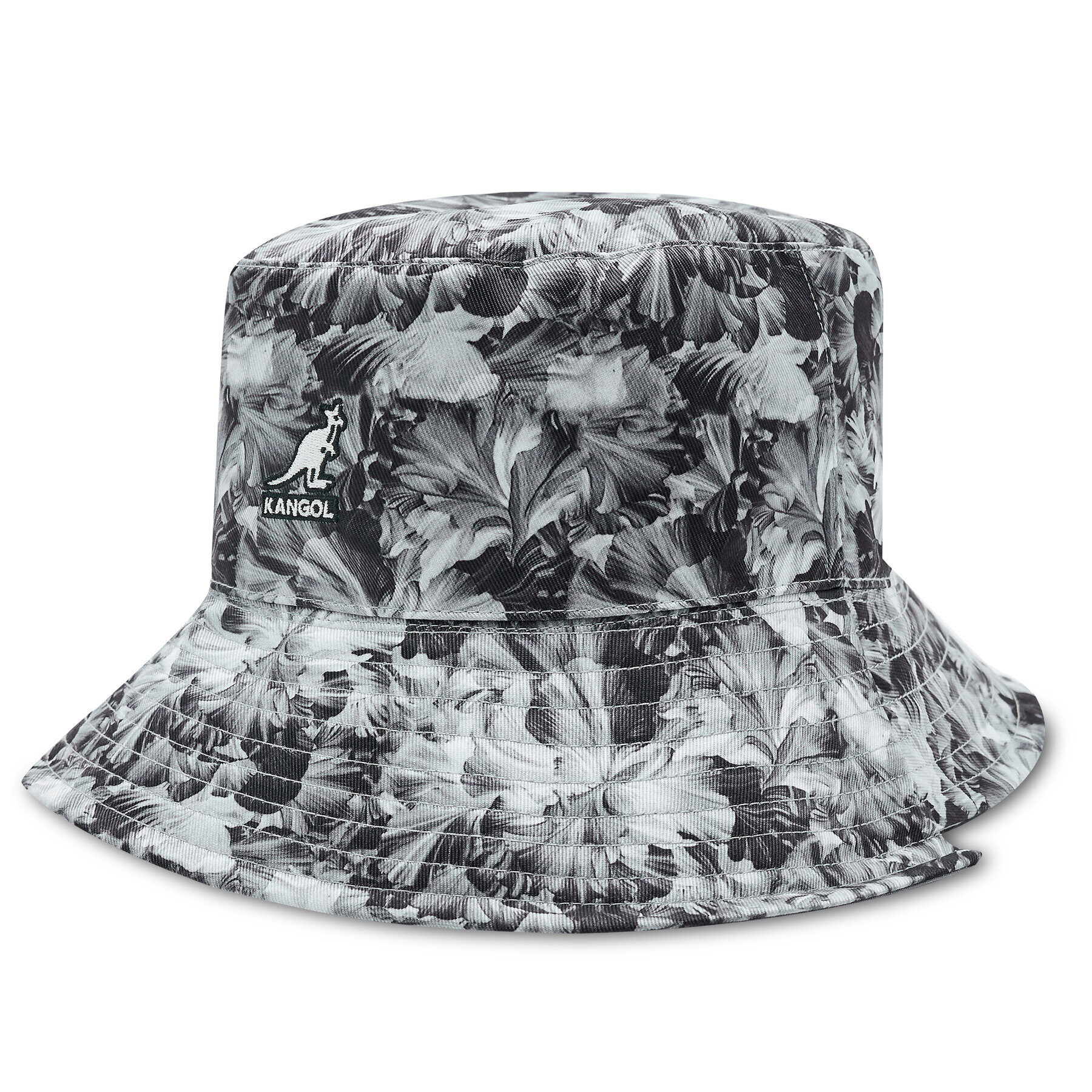 Kangol Klobouk Bucket Floral Rev K5373 Šedá - Pepit.cz