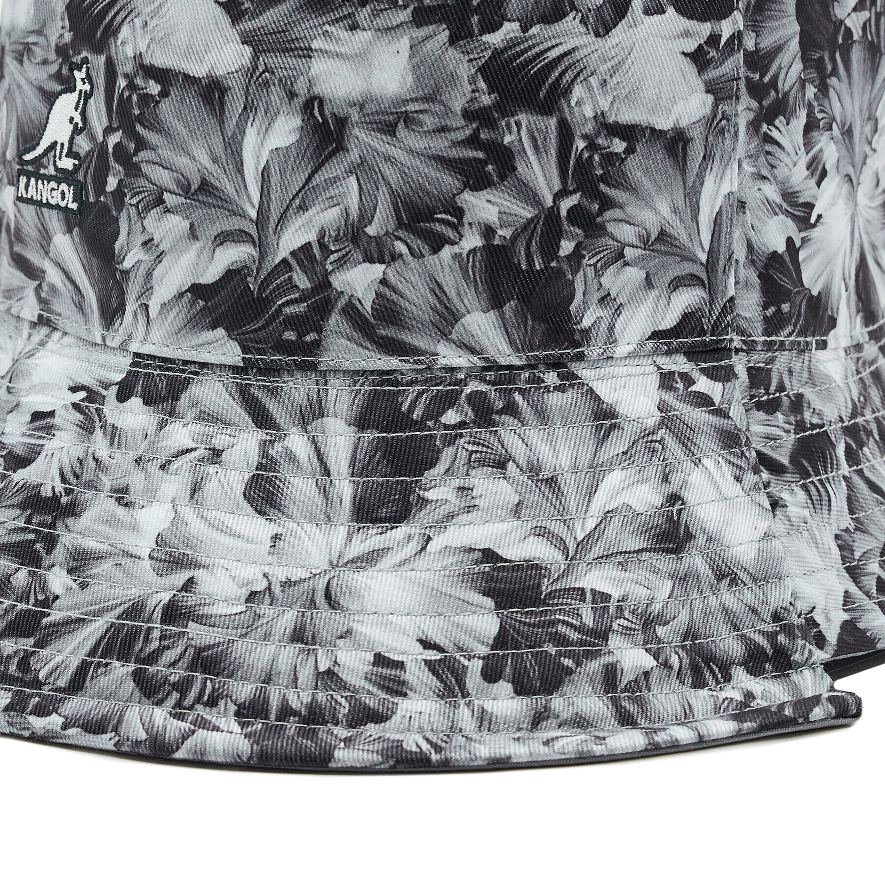 Kangol Klobouk Bucket Floral Rev K5373 Šedá - Pepit.cz