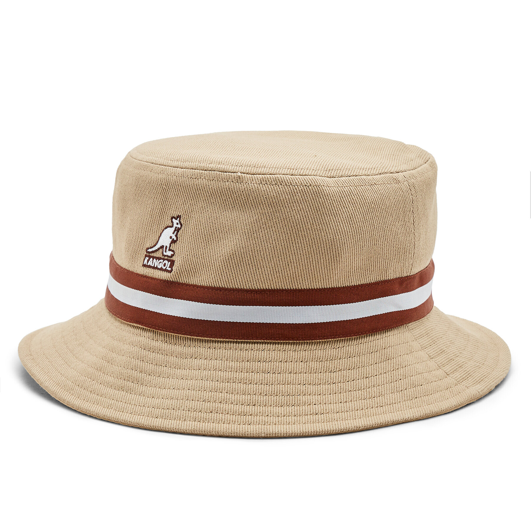 Kangol Klobouk Bucket Stripe Lahinch K4012SP Béžová - Pepit.cz