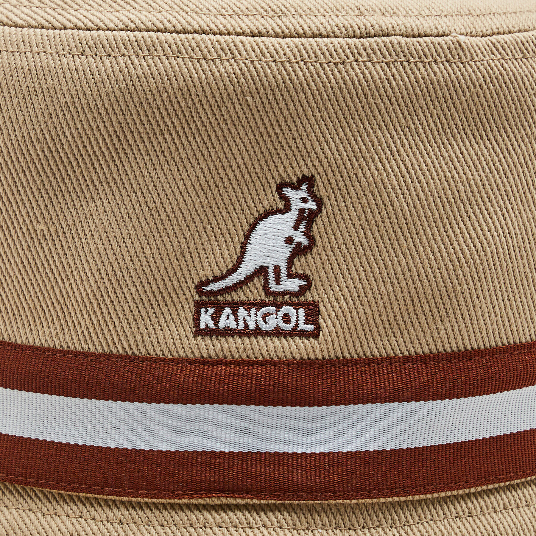 Kangol Klobouk Bucket Stripe Lahinch K4012SP Béžová - Pepit.cz