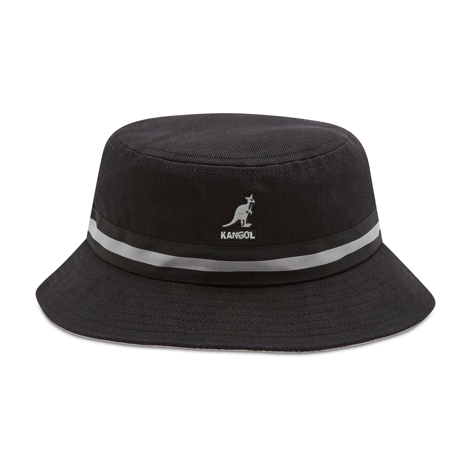 Kangol Klobouk Bucket Stripe Lahinch K4012SP Černá - Pepit.cz