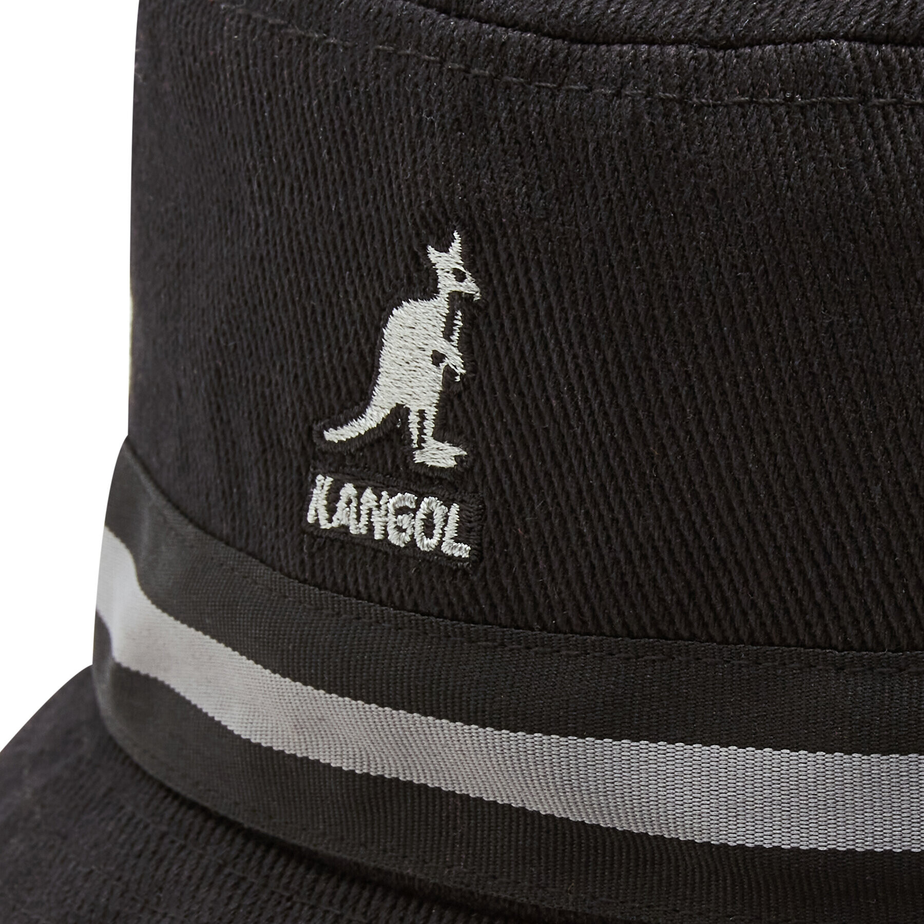 Kangol Klobouk Bucket Stripe Lahinch K4012SP Černá - Pepit.cz