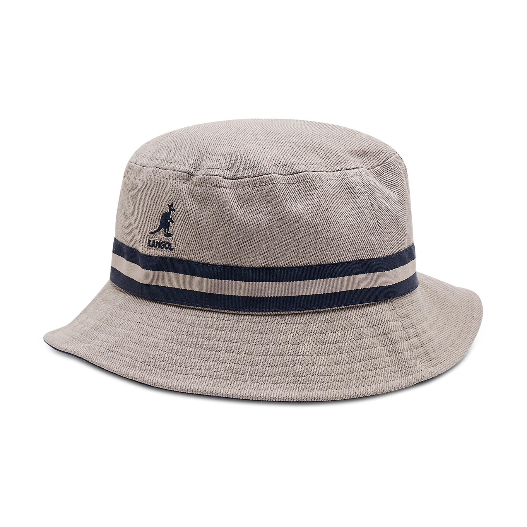 Kangol Klobouk Bucket Stripe Lahinch K4012SP Šedá - Pepit.cz