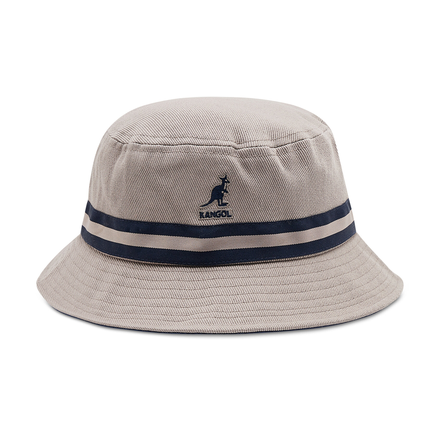 Kangol Klobouk Bucket Stripe Lahinch K4012SP Šedá - Pepit.cz