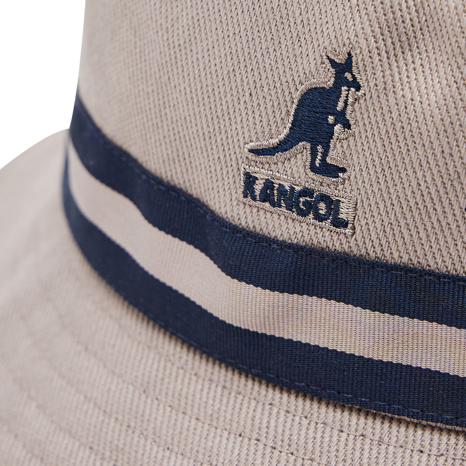 Kangol Klobouk Bucket Stripe Lahinch K4012SP Šedá - Pepit.cz