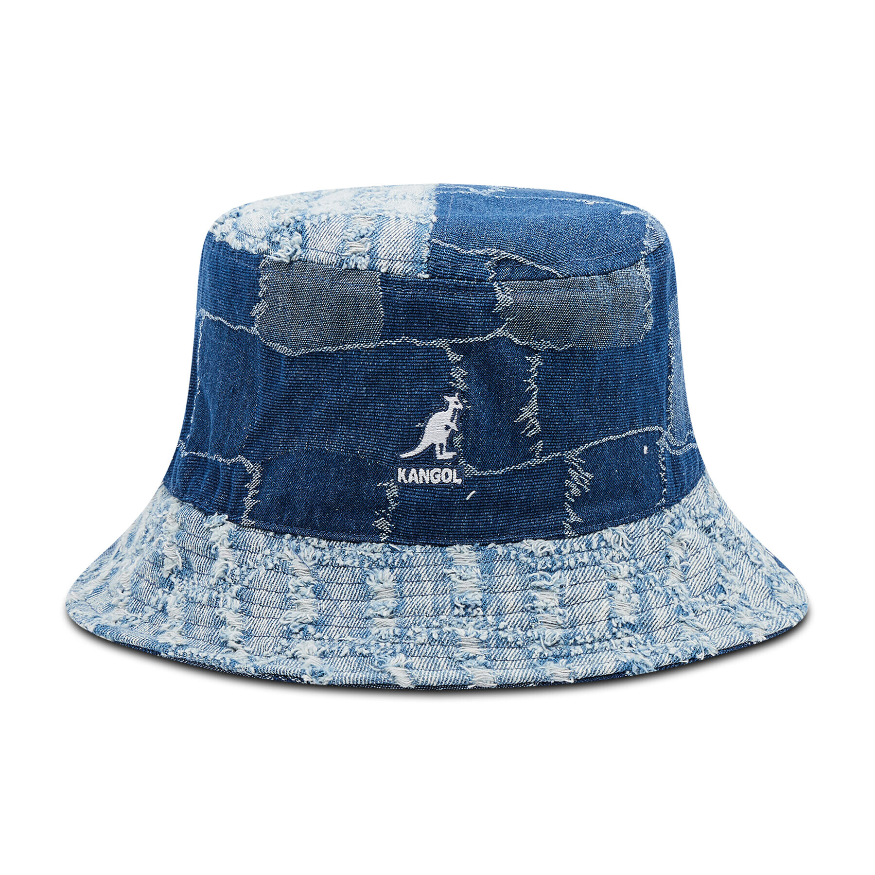 Kangol Klobouk Denim Mashup Bucket K5296 Tmavomodrá - Pepit.cz