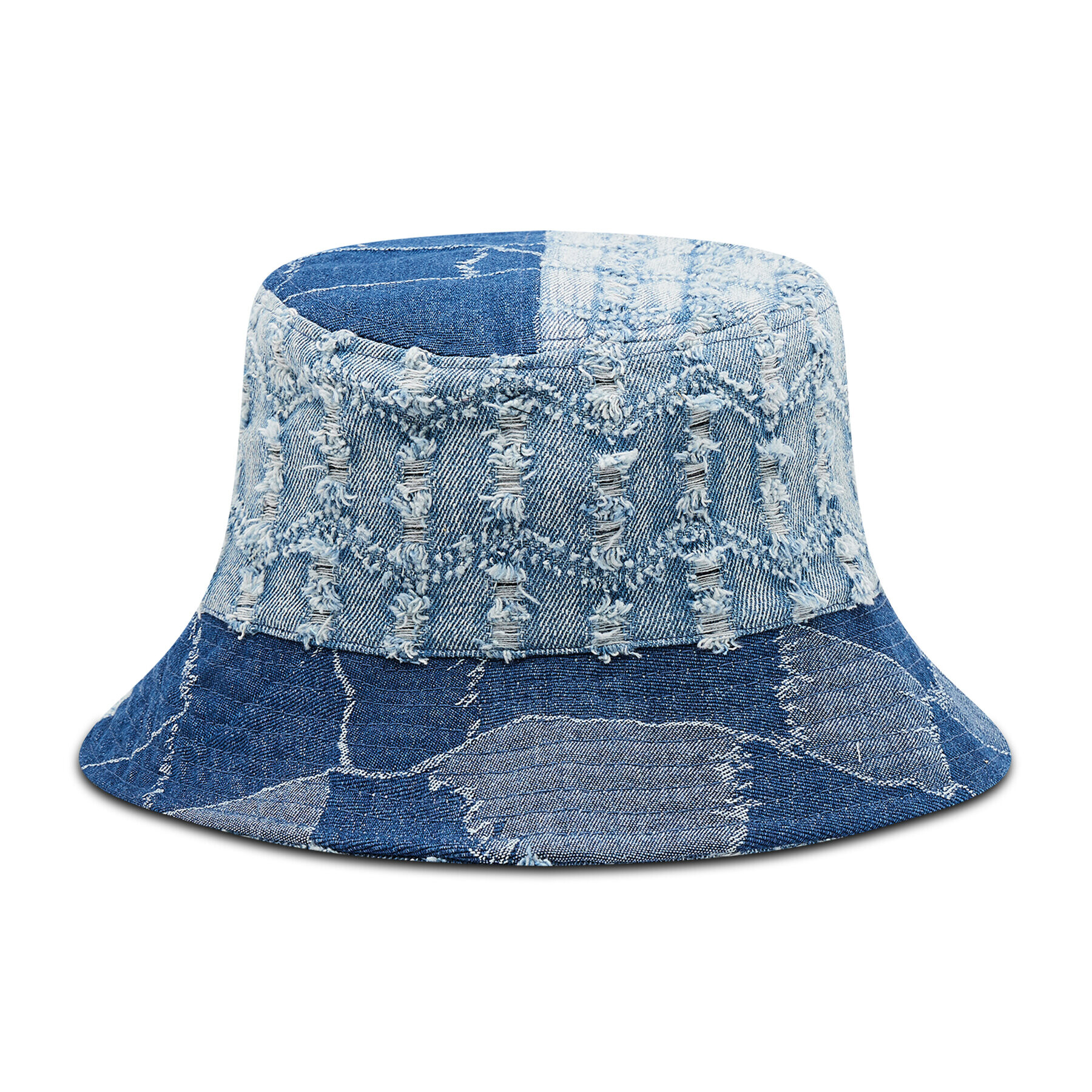 Kangol Klobouk Denim Mashup Bucket K5296 Tmavomodrá - Pepit.cz