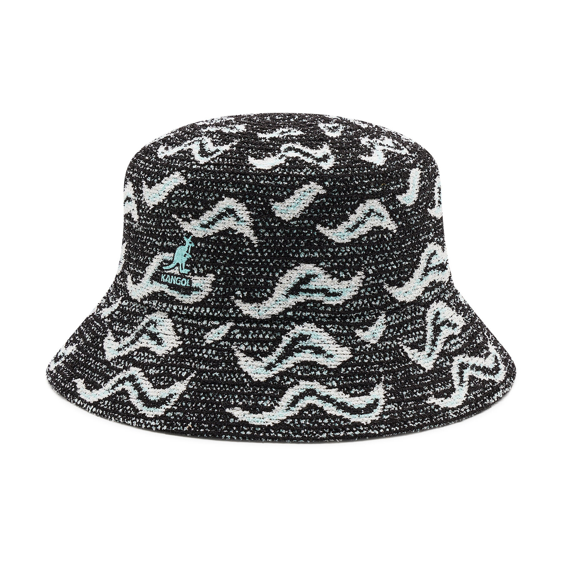 Kangol Klobouk Wave Camo Bucket K3497 Černá - Pepit.cz