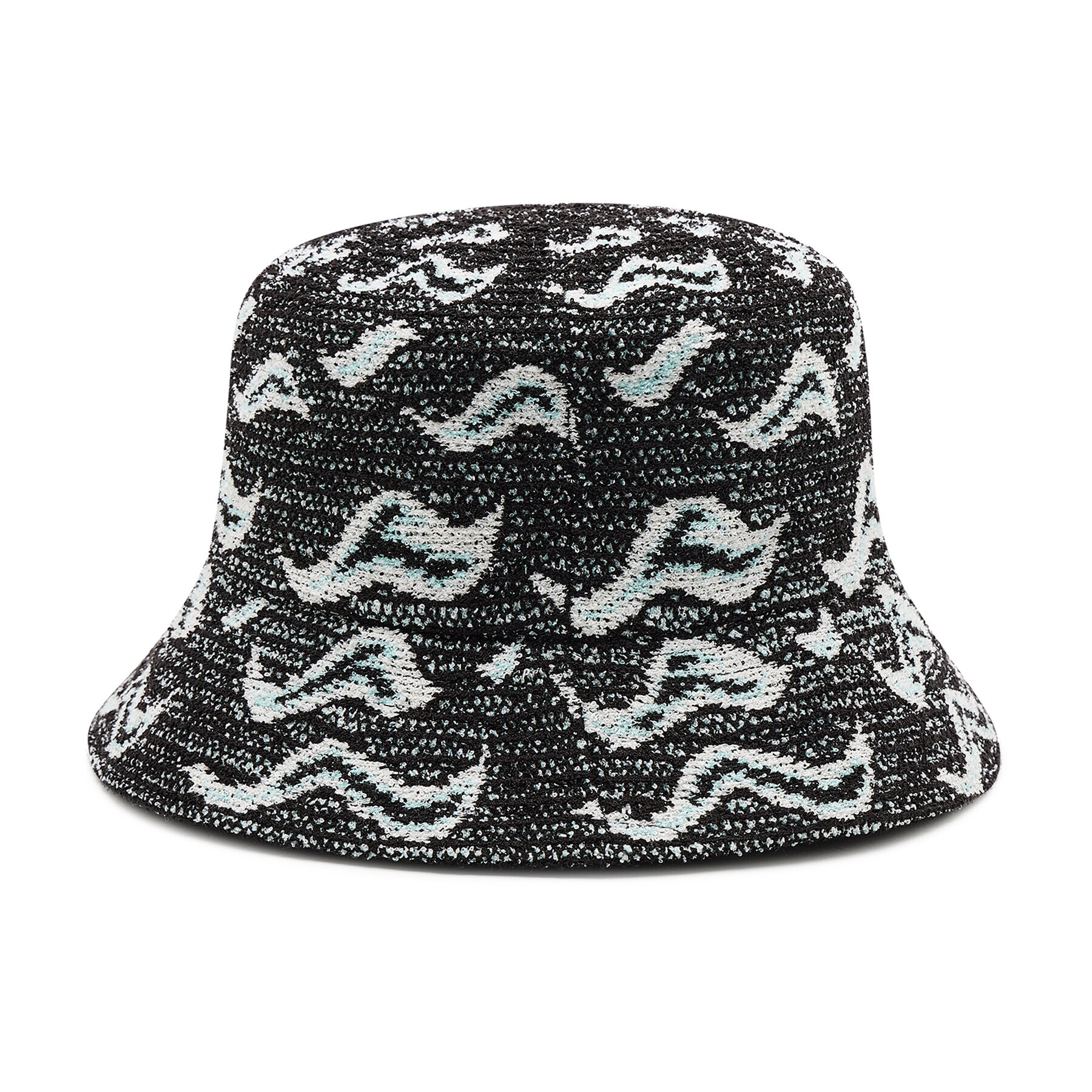 Kangol Klobouk Wave Camo Bucket K3497 Černá - Pepit.cz