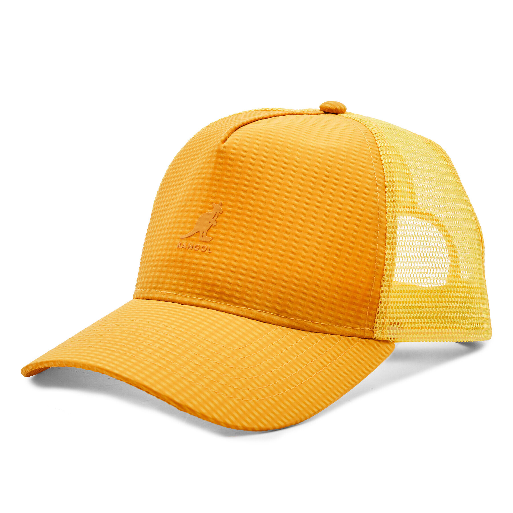 Kangol Kšiltovka Seersucker K5339 Oranžová - Pepit.cz