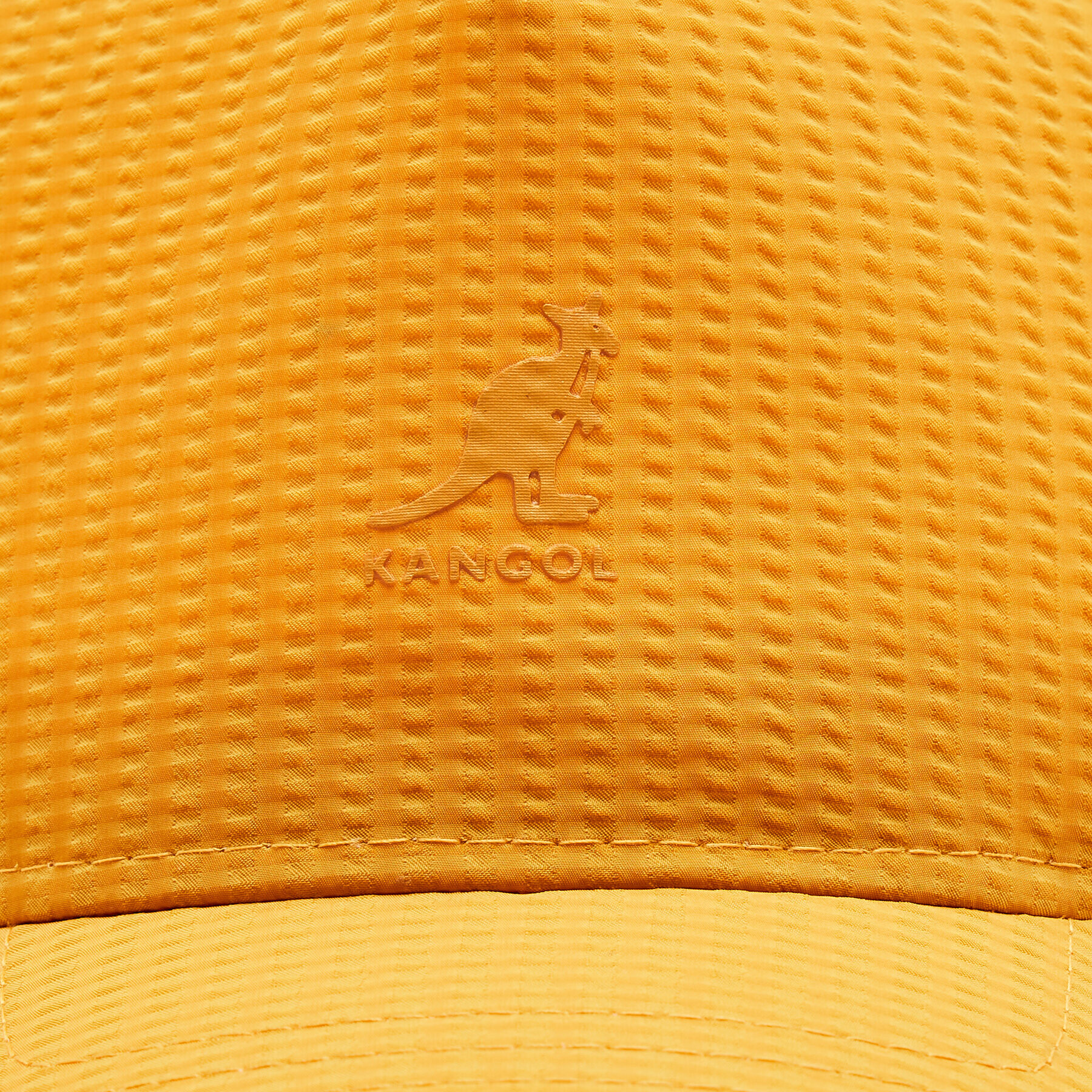 Kangol Kšiltovka Seersucker K5339 Oranžová - Pepit.cz