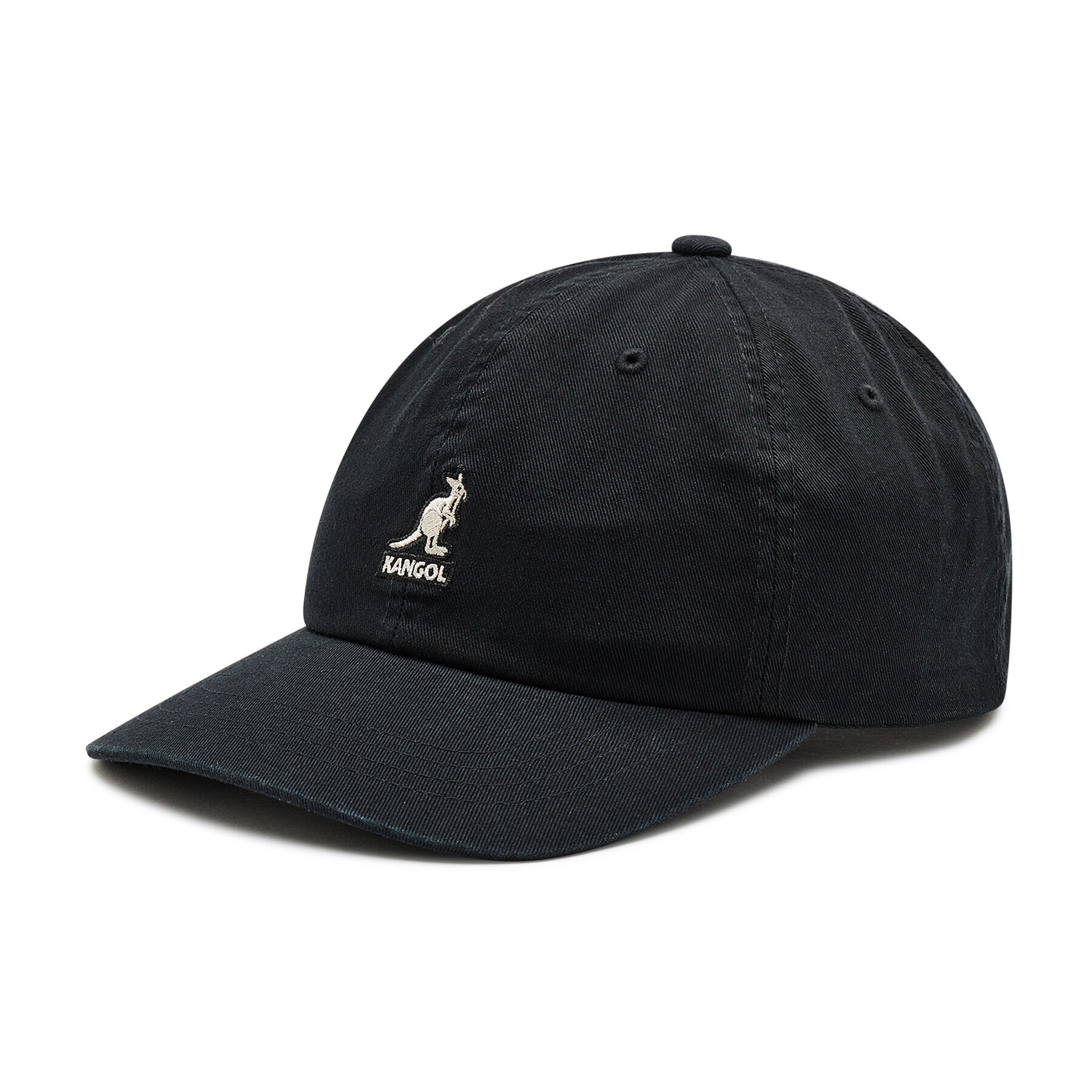 Kangol Kšiltovka Washed Baseball K5165HT Černá - Pepit.cz